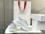 Mcqueen Low Top Canvas White