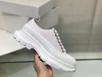 Mcqueen Low Top Canvas White
