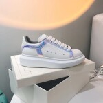 Mcqueen Stripe Hologram Sneakers