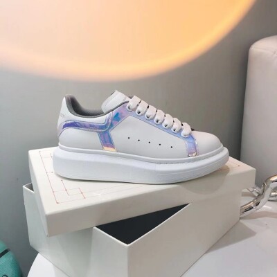 Mcqueen Stripe Hologram Sneakers