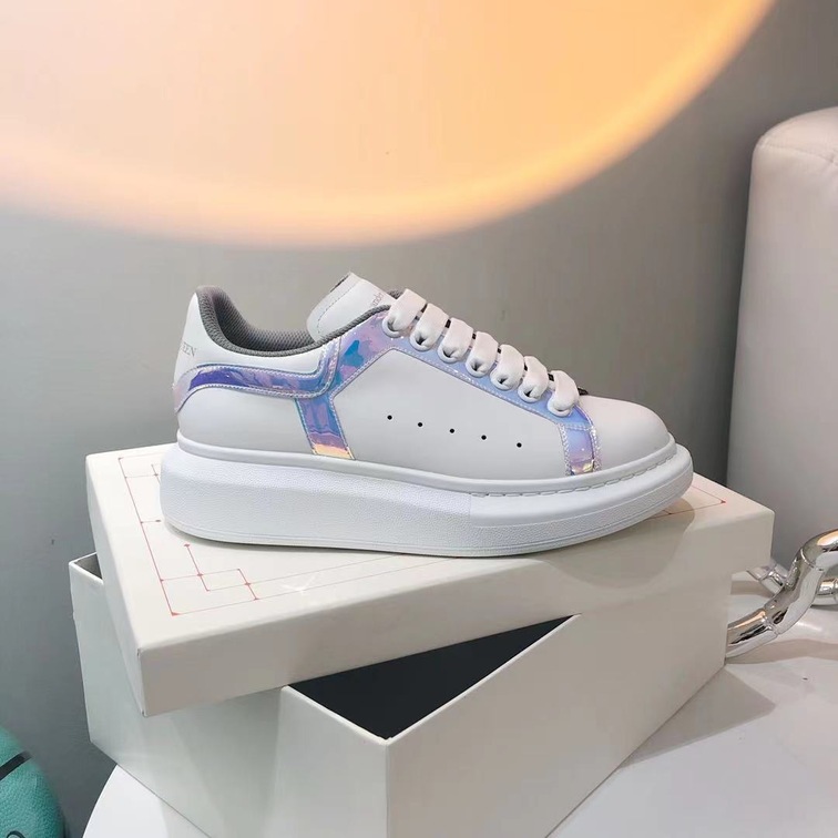 Mcqueen Stripe Hologram Sneakers