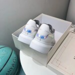 Mcqueen Stripe Hologram Sneakers