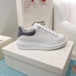 Mcqueen Velvet Gray Sneakers
