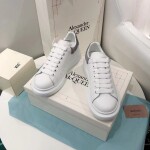 Mcqueen Velvet Gray Sneakers