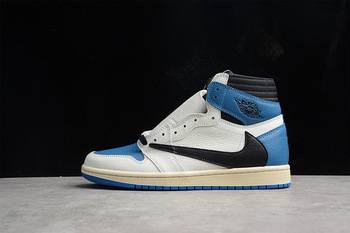 Jordan 1 Fragment Travis Scott