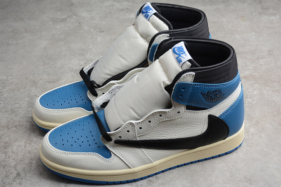 Jordan 1 Fragment Travis Scott
