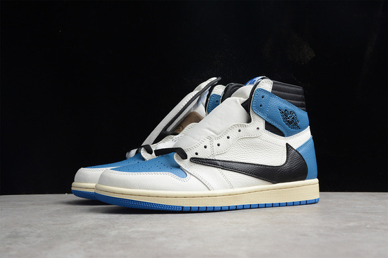 Jordan 1 Fragment Travis Scott