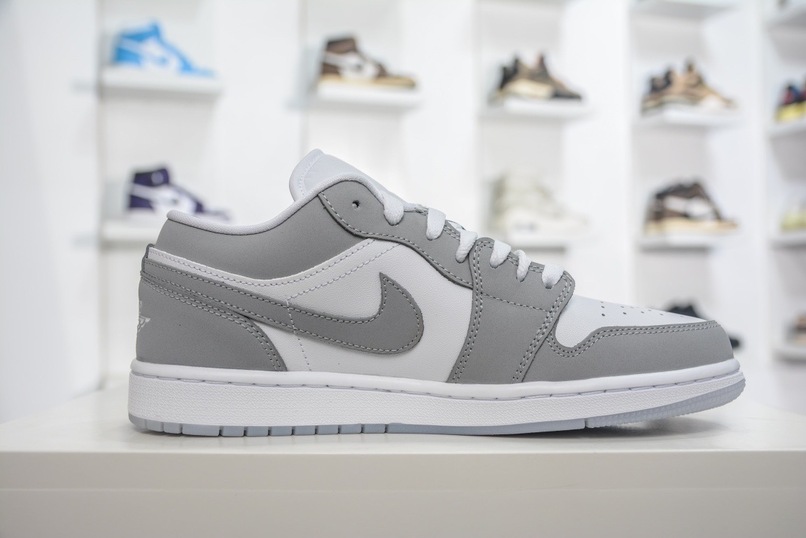 Jordan 1 Low Wolf Grey