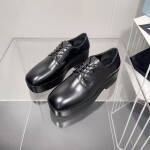 Leather Shoes Man Prada Ss2022