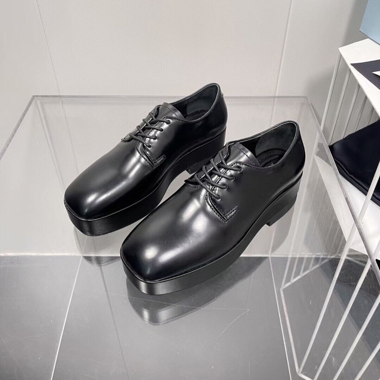 Leather Shoes Man Prada Ss2022