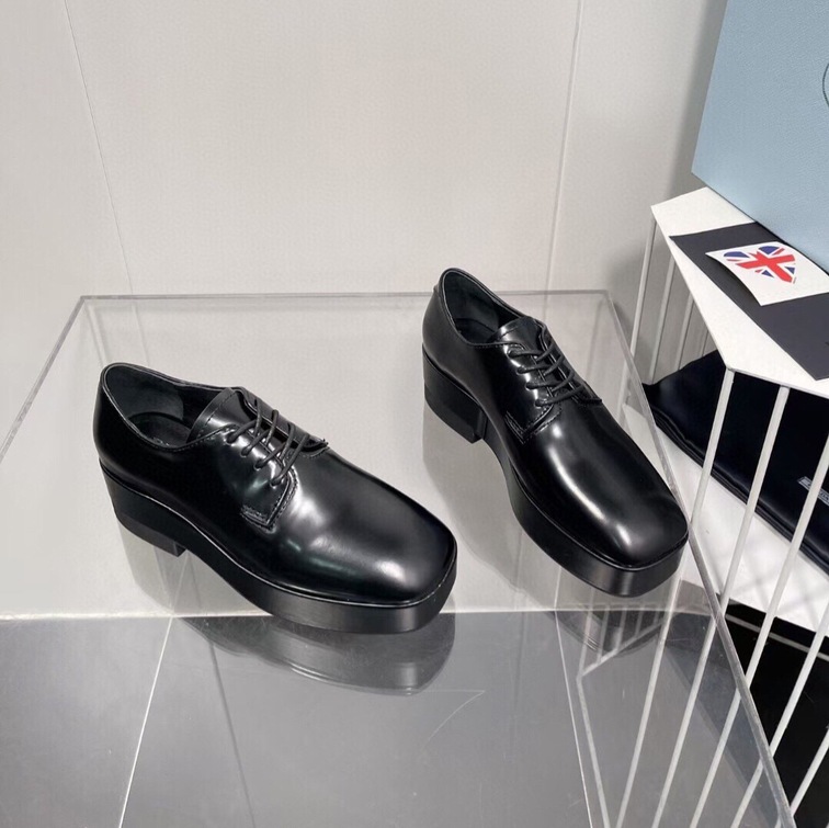 Leather Shoes Man Prada Ss2022