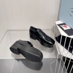 Leather Shoes Man Prada Ss2022