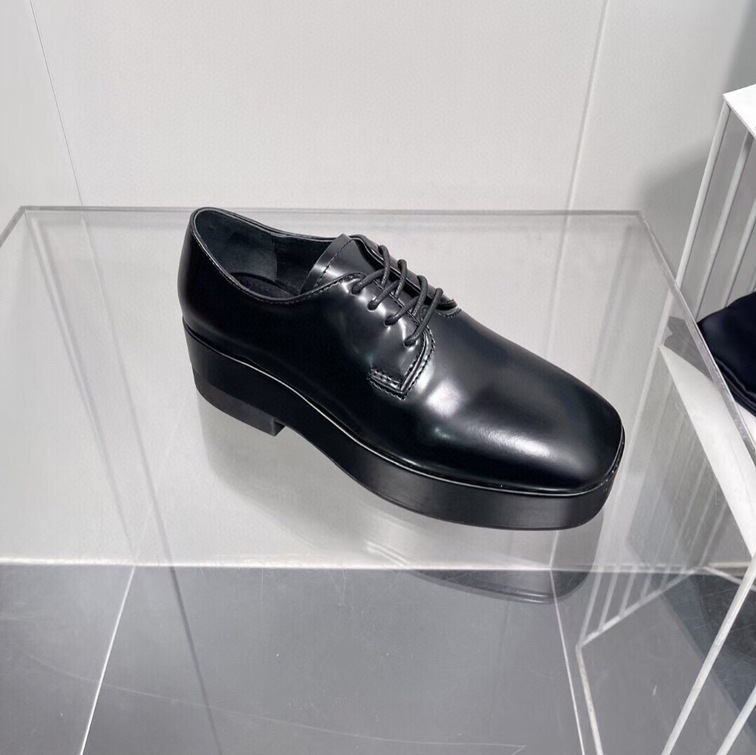 Leather Shoes Man Prada Ss2022