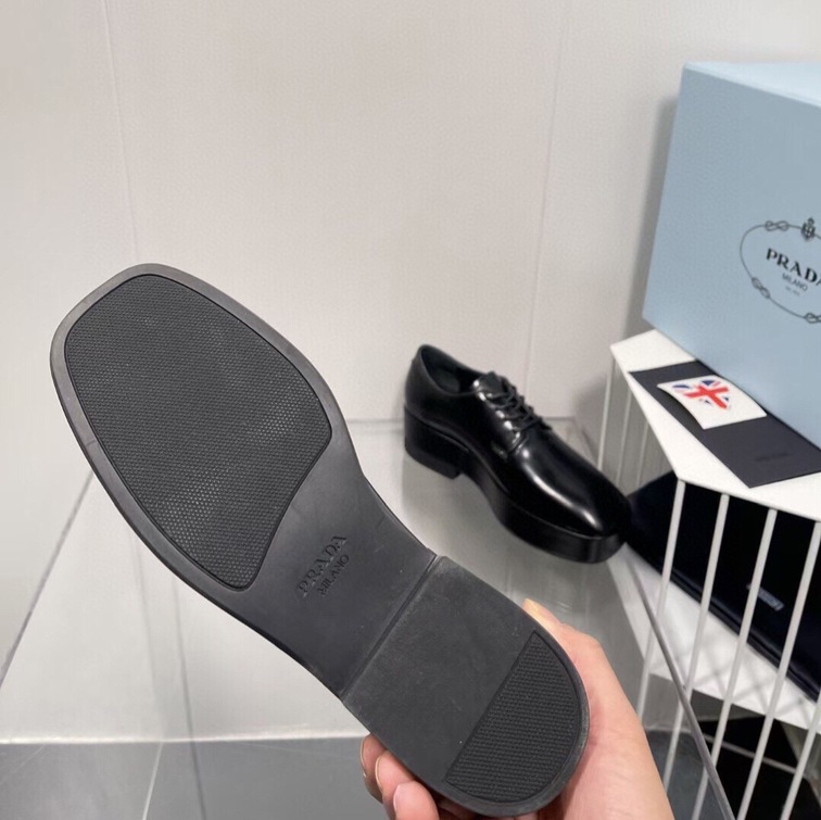 Leather Shoes Man Prada Ss2022