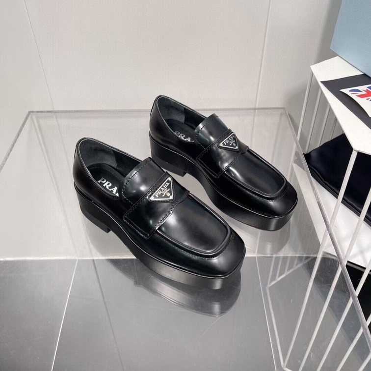 Leathers Shoes Slipper Prada Ss2022