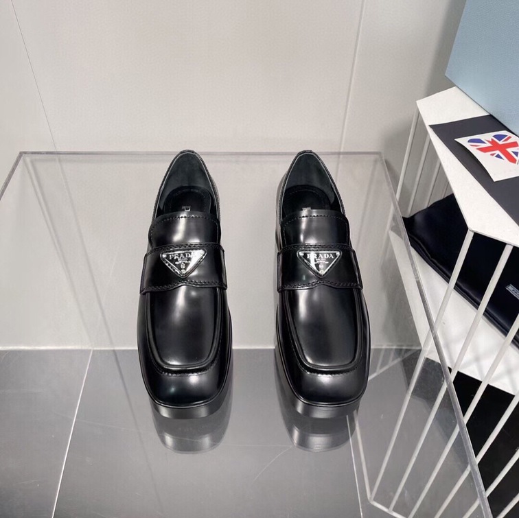 Leathers Shoes Slipper Prada Ss2022