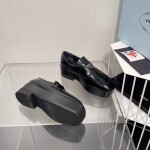 Leathers Shoes Slipper Prada Ss2022