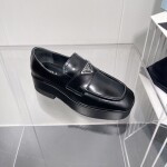 Leathers Shoes Slipper Prada Ss2022