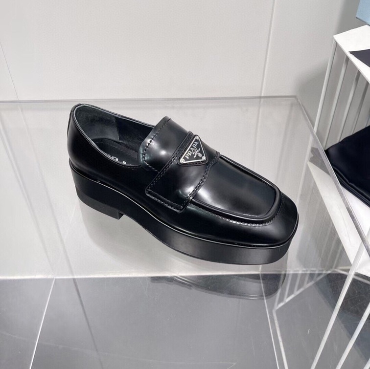 Leathers Shoes Slipper Prada Ss2022