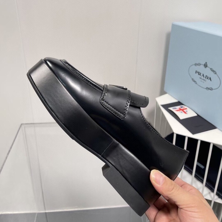 Leathers Shoes Slipper Prada Ss2022