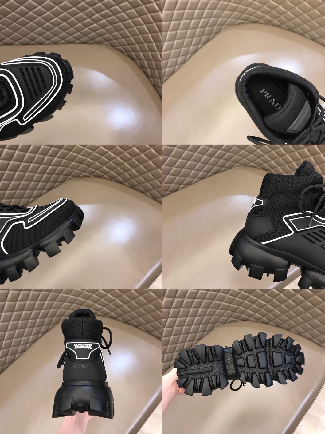 Prada Cloudbust Thunder Sneakers Ss2022