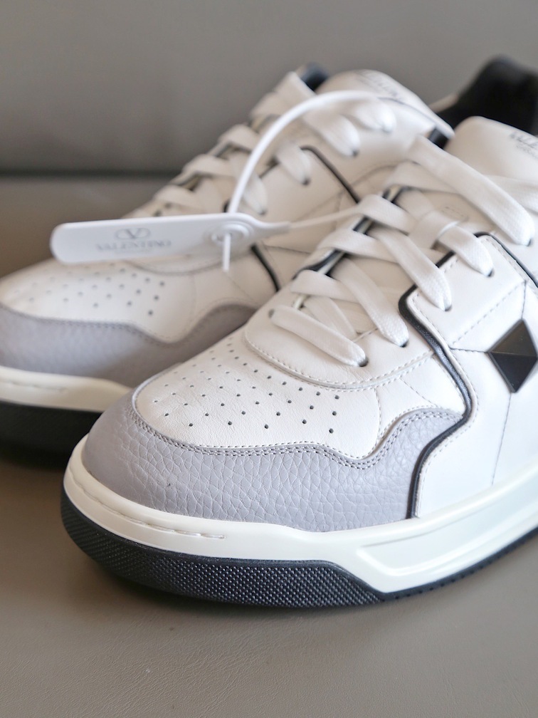 Sneakers Vltn Men Black N White Ss2022