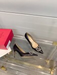 Woman Valentino Heels Black Diamond