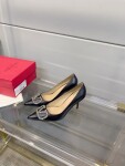 Woman Valentino Heels Black Diamond