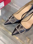 Woman Valentino Heels Black Diamond