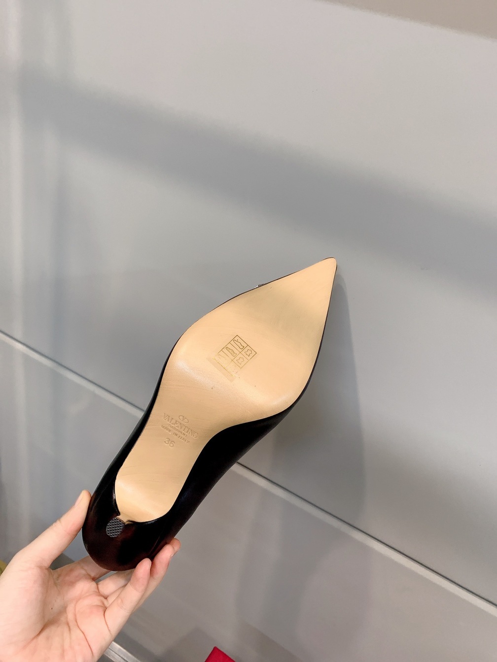 Woman Valentino Heels Black Diamond