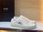 Ysl Canvas Letter Sneakers