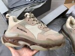 Balenciage Trips Sneakers Beige Gray Ss2022