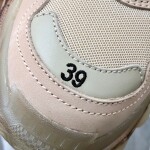 Balenciage Trips Sneakers Beige Gray Ss2022