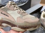 Balenciage Trips Sneakers Beige Gray Ss2022