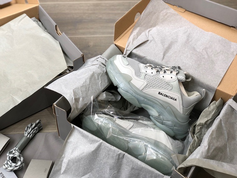 Balenciage Trips Sneakers Gray Ss2022