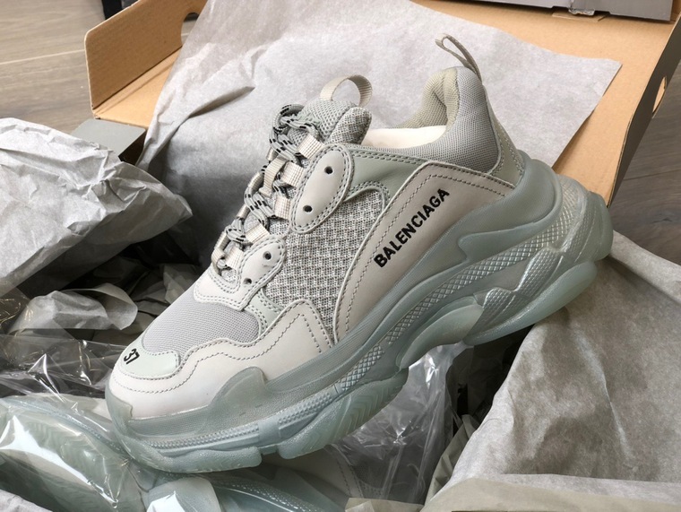 Balenciage Trips Sneakers Gray Ss2022