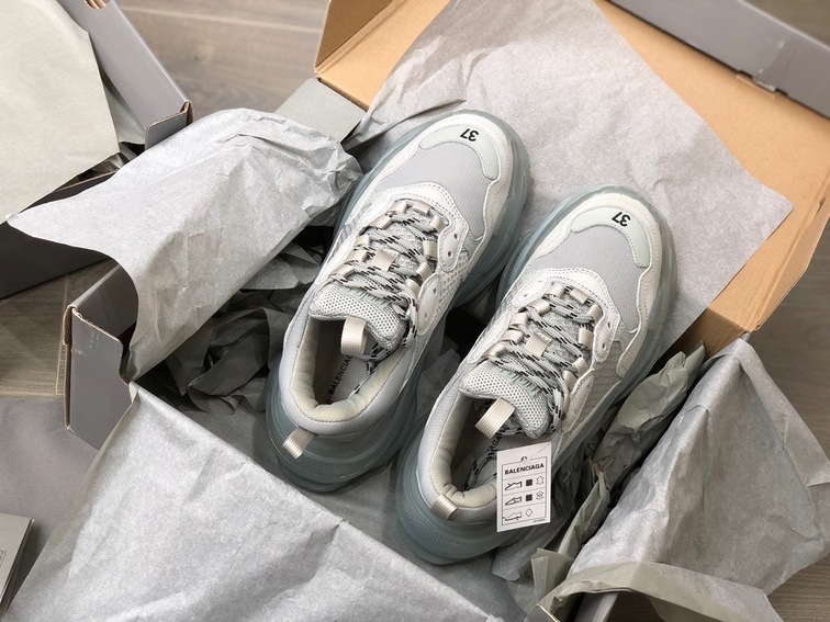 Balenciage Trips Sneakers Gray Ss2022