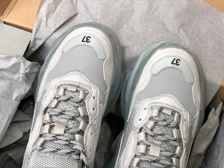 Balenciage Trips Sneakers Gray Ss2022