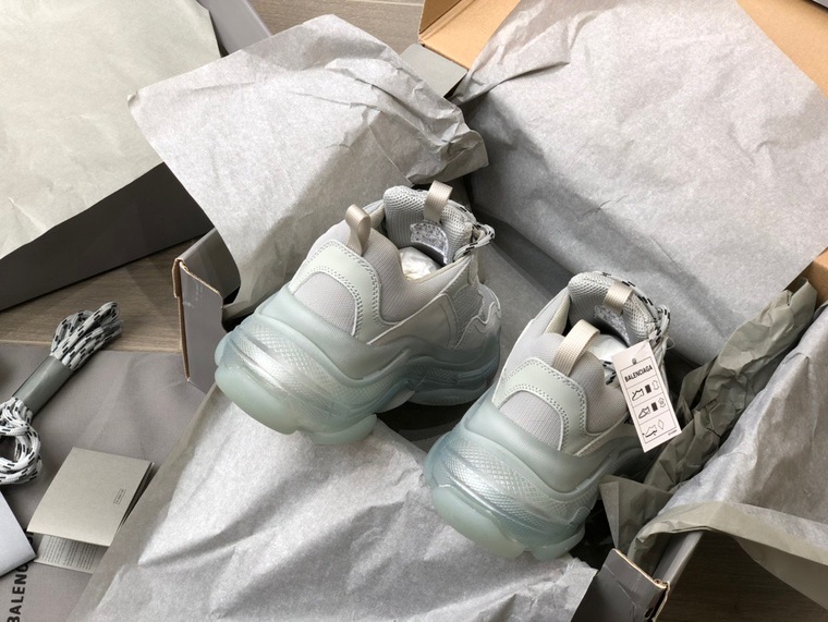 Balenciage Trips Sneakers Gray Ss2022