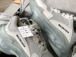 Balenciage Trips Sneakers Gray Ss2022