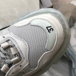 Balenciage Trips Sneakers Gray Ss2022
