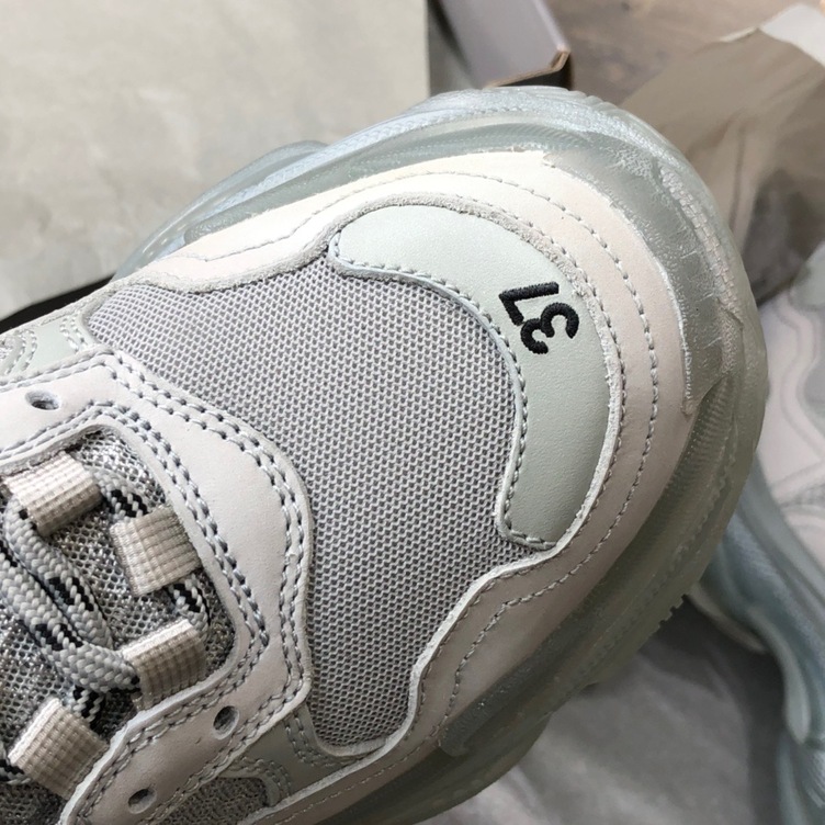 Balenciage Trips Sneakers Gray Ss2022