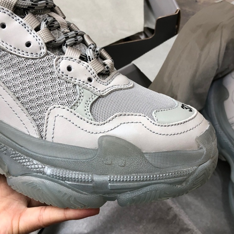 Balenciage Trips Sneakers Gray Ss2022