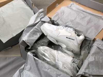 Balenciage Trips Sneakers Gray White Ss2022