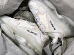 Balenciage Trips Sneakers Gray White Ss2022