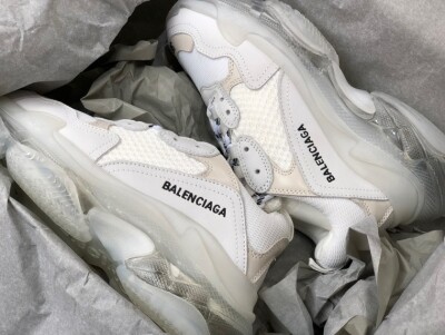 Balenciage Trips Sneakers Gray White Ss2022