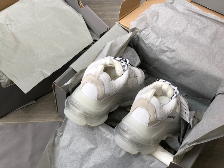Balenciage Trips Sneakers Gray White Ss2022