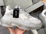 Balenciage Trips Sneakers Gray White Ss2022