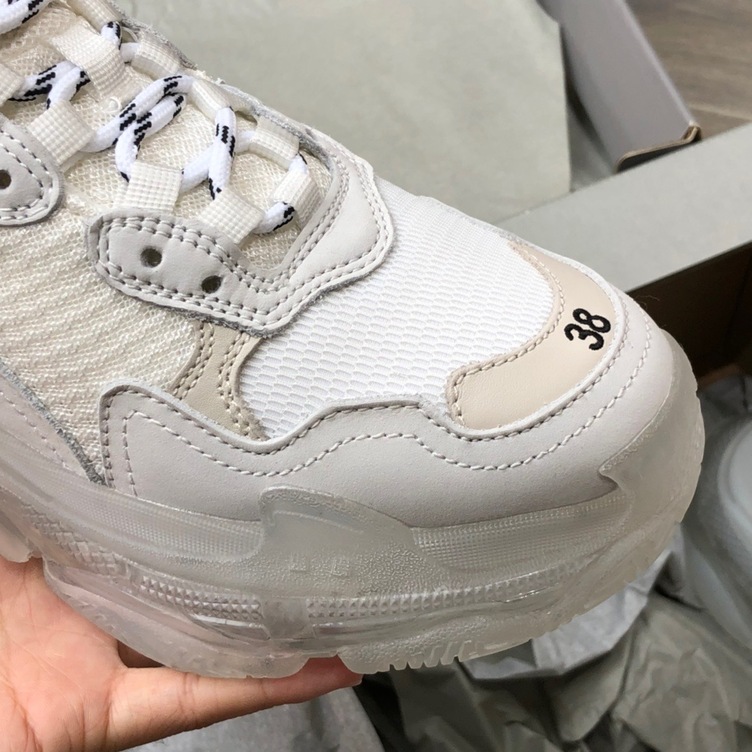 Balenciage Trips Sneakers Gray White Ss2022