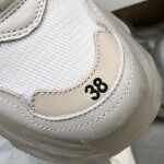 Balenciage Trips Sneakers Gray White Ss2022
